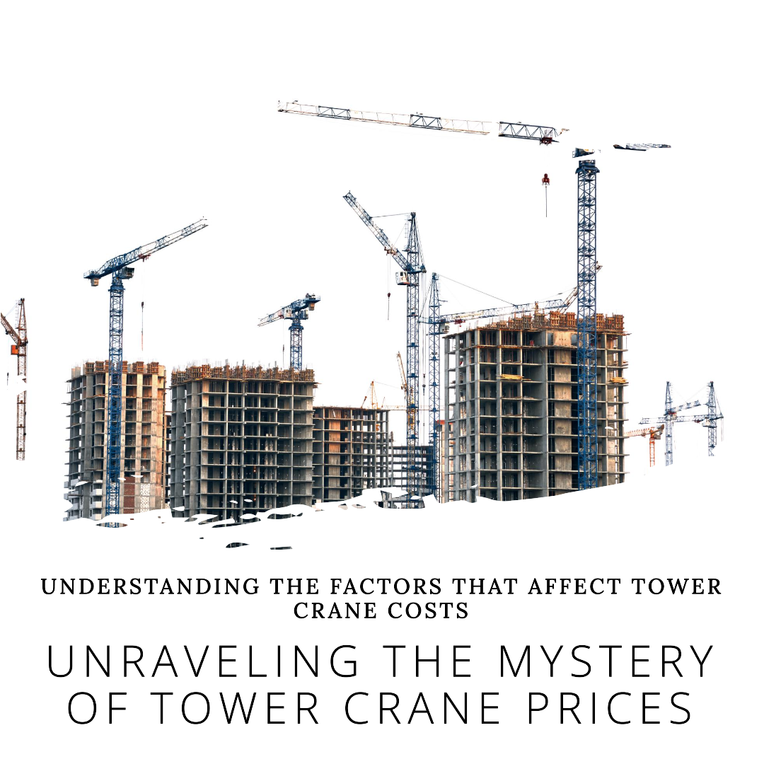 Tower crane pricing