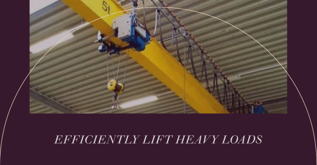 Single Girder EOT Crane