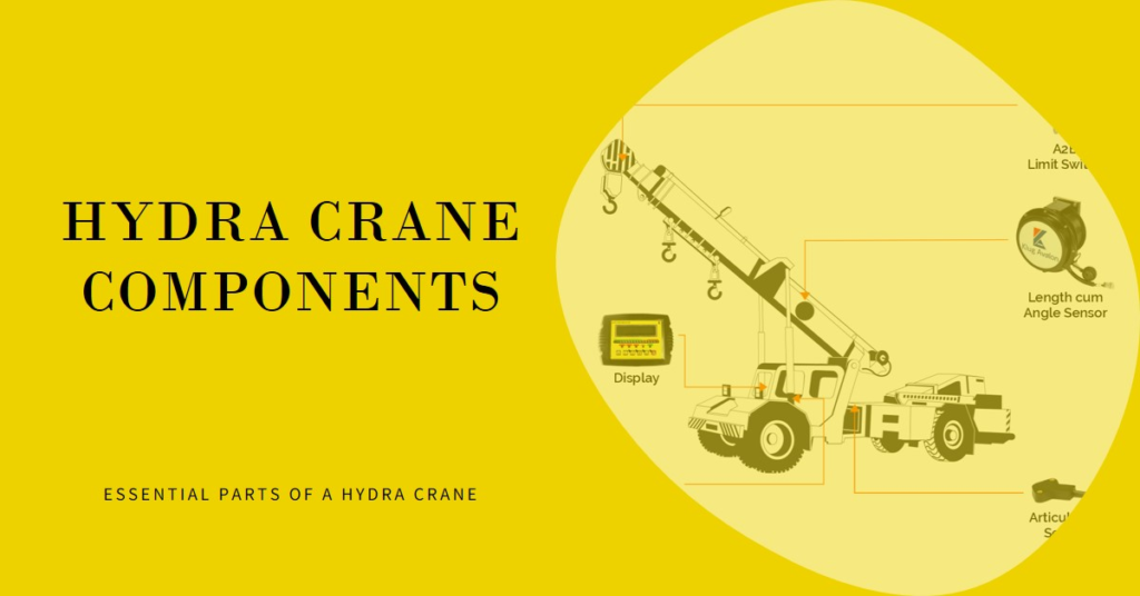 hydra crane components