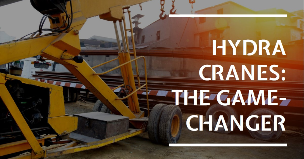 Hydra Cranes: The Game-Changer You Never Knew You Needed