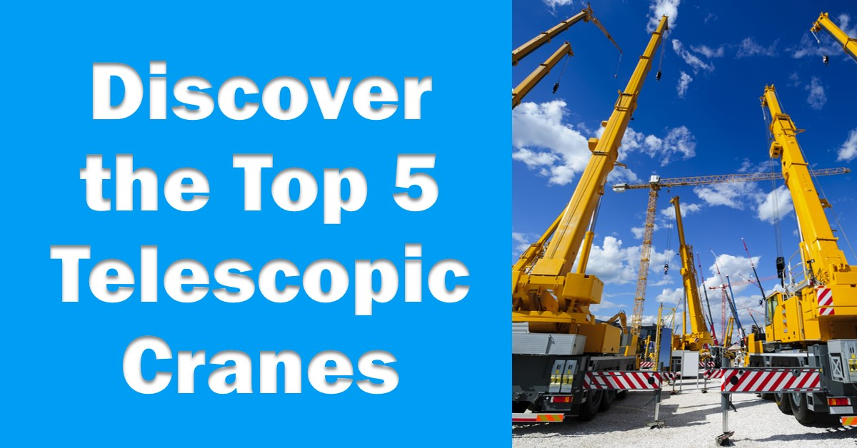 Types of Telescopic Cranes