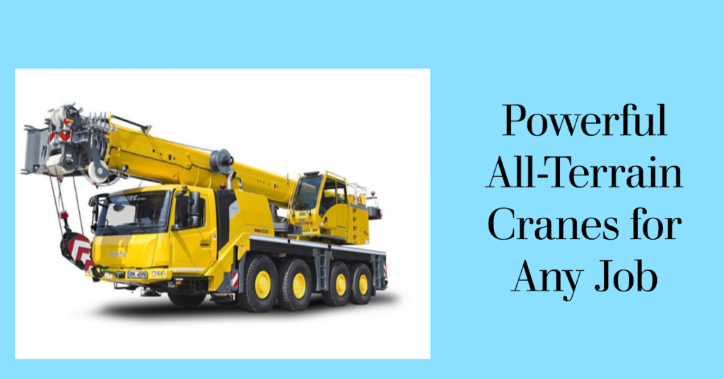 All-Terrain Cranes