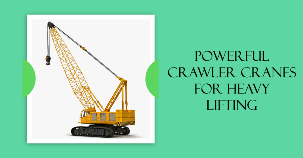 Crawler Cranes