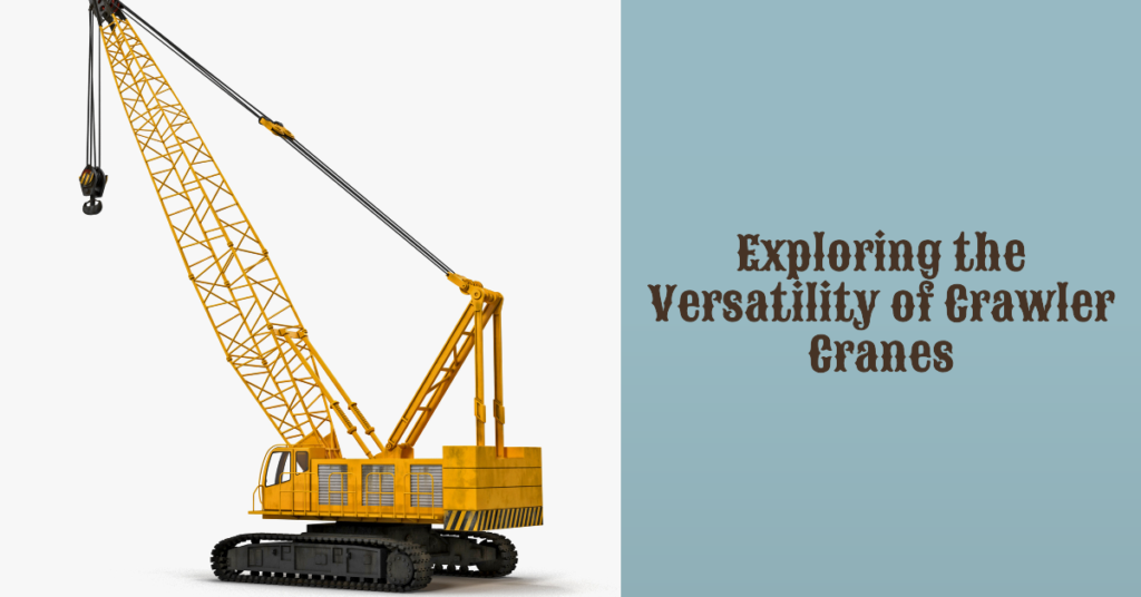 CRAWLER CRANES