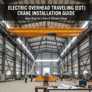 Electric Overhead Travelling (EOT) Crane Installation Guide